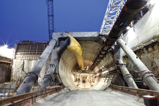 Illustration for article titled 8 Massive Tunnels Being Built Right Now Under A City Near You